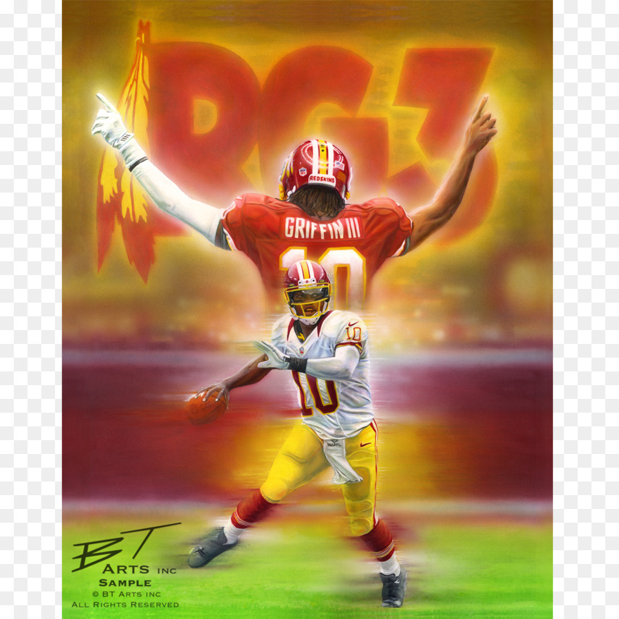 Kunst-Aktion & Spielzeug Figuren Desktop Wallpaper-Figur - Washington Redskins