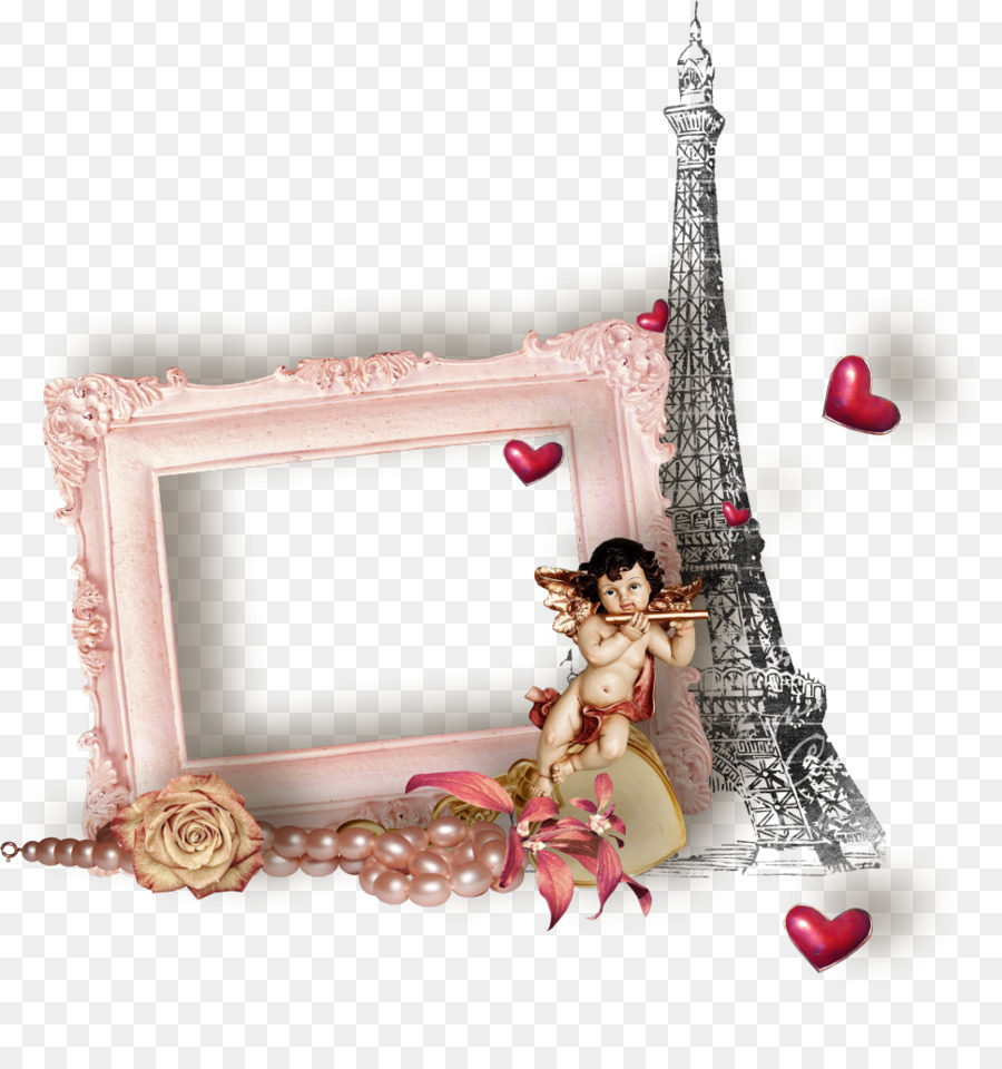 Cornici Fotografia Torre Eiffel PicMix - rosa telaio