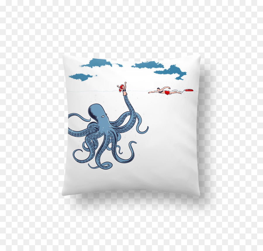 Giant squid-Zeichnung - Mausefalle