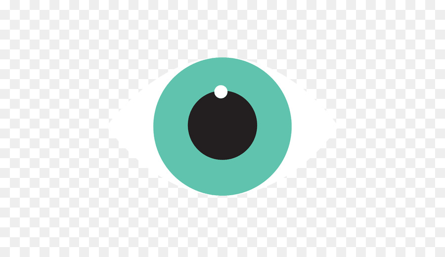 Grün-Türkis-Teal-Logo - Auge