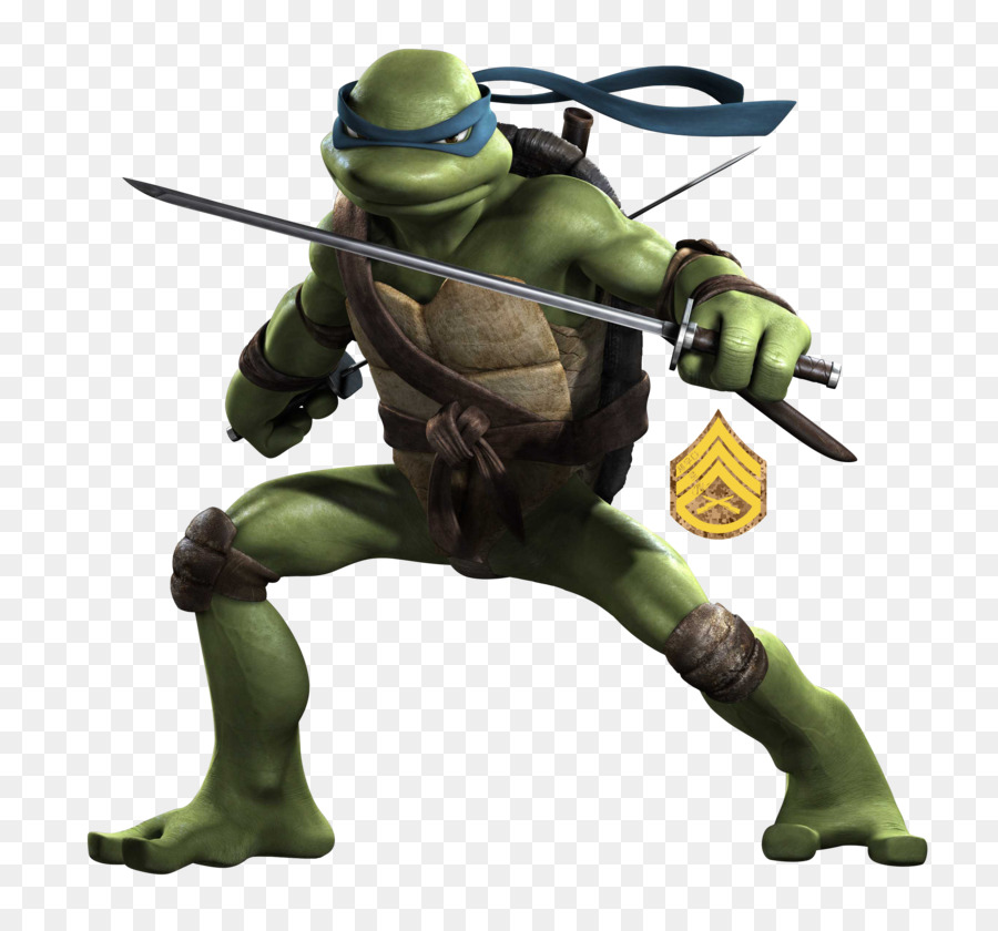 Leonardo Teenage Mutant Ninja Turtles Mutanten in der Fiktion - Tmnt