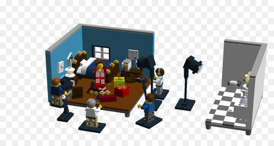 LEGO-Film-studio Schlafzimmer - Der Lego Film