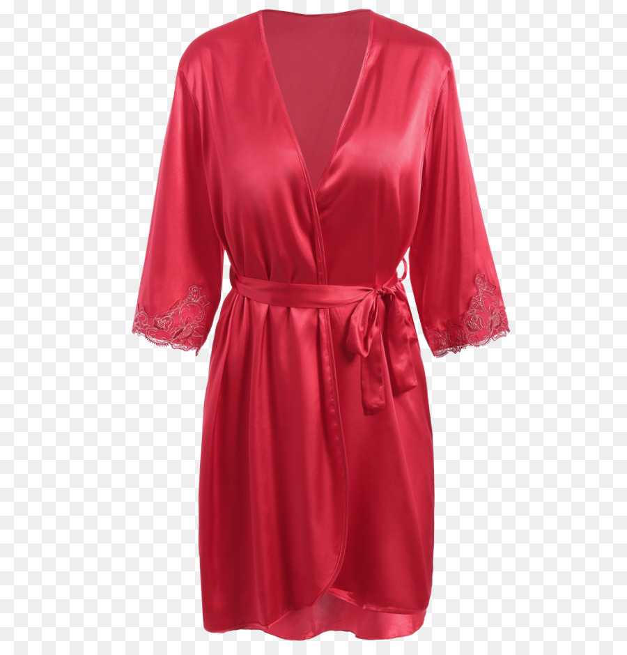 Kleid-Kleidung Pullover Langarm-T-shirt - rote Schnürsenkel