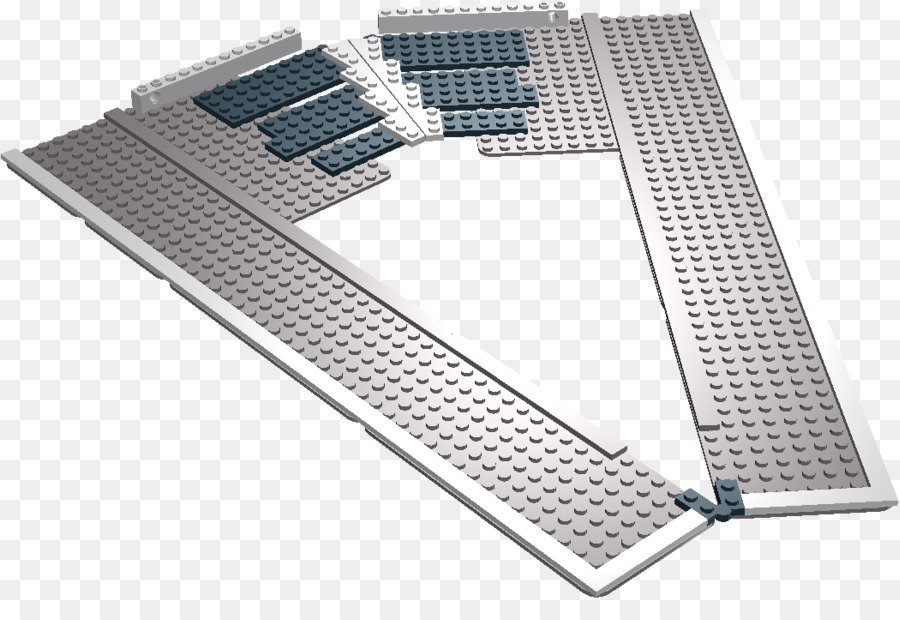 Der LEGO Store Flatiron Building Lego Digital Designer - Verkaufsregal