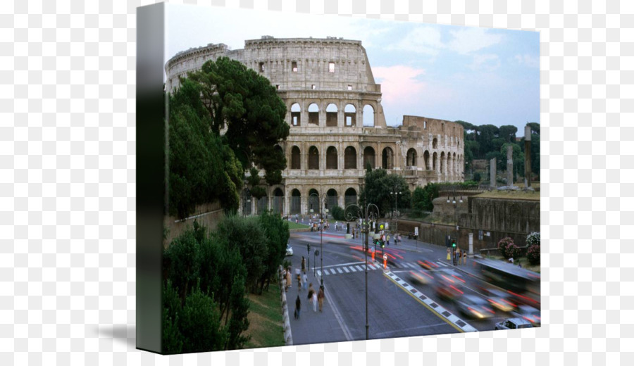 Colosseum Building Palace Wahrzeichen Fassade - Kolosseum