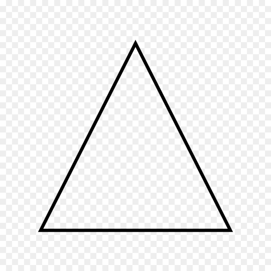 Gleichseitiges Dreieck Geometrie-Shape Clip-art - Dreieck