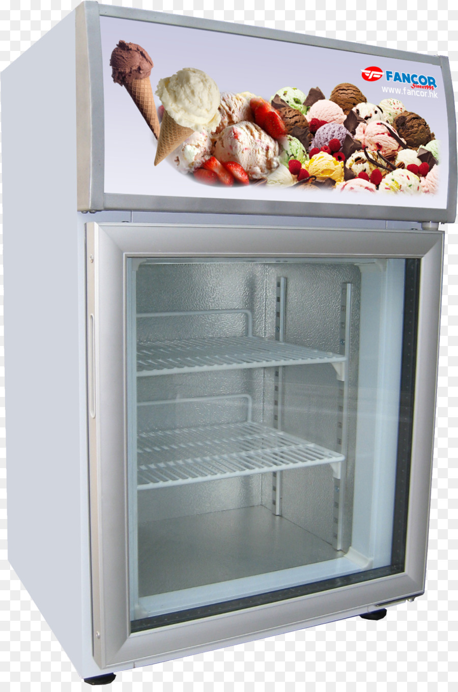 Tủ lạnh Nhà thiết bị Singapore Tủ đông kem - tủ lạnh