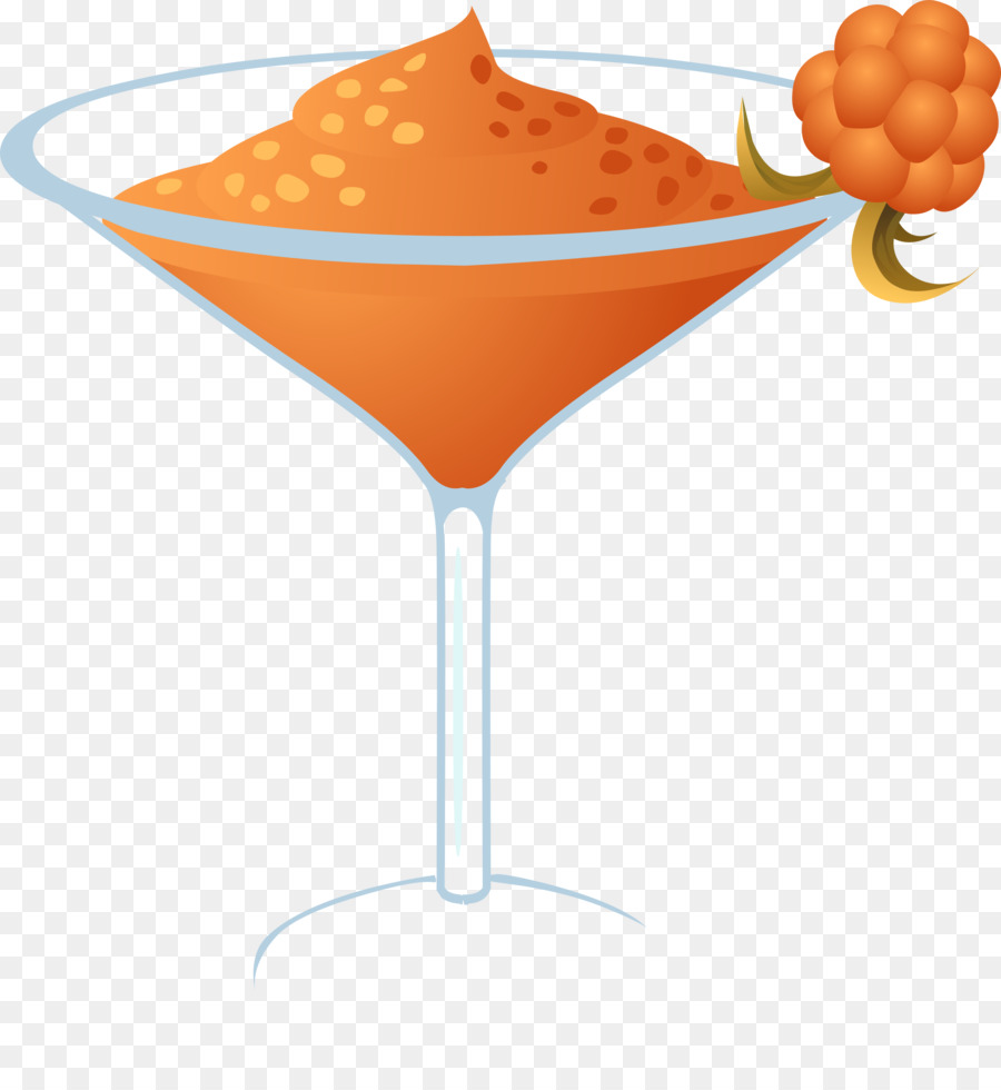 Uống rum chanh Martini Cocktail kem - Uống