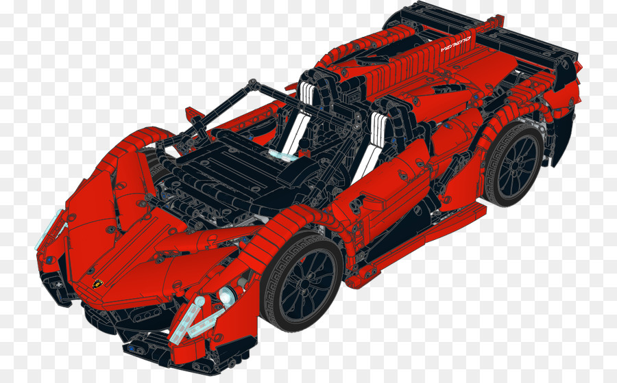 Macchina Lamborghini Aventador LEGO Lamborghini Veleno - Lamborghini Aventador