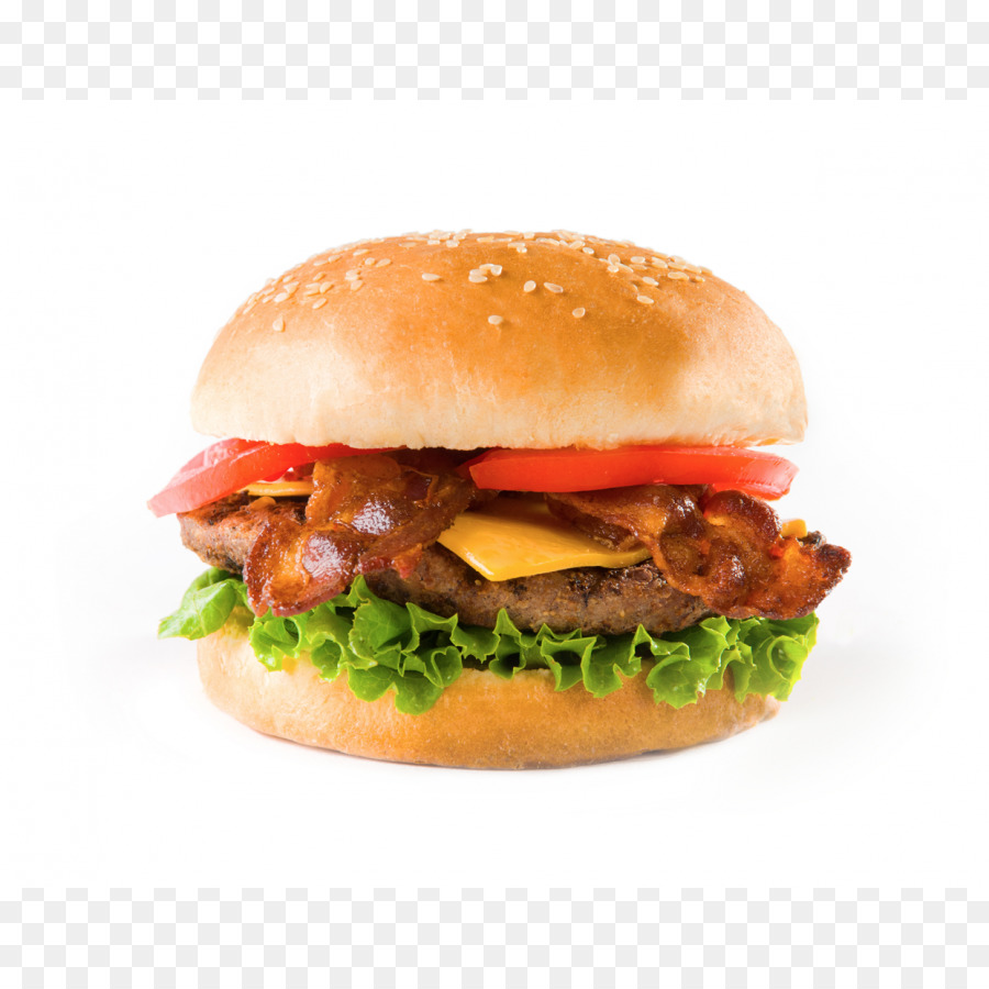 Phô mai Hamburger thịt xông khói burger Chay chip - bệnh viện chân