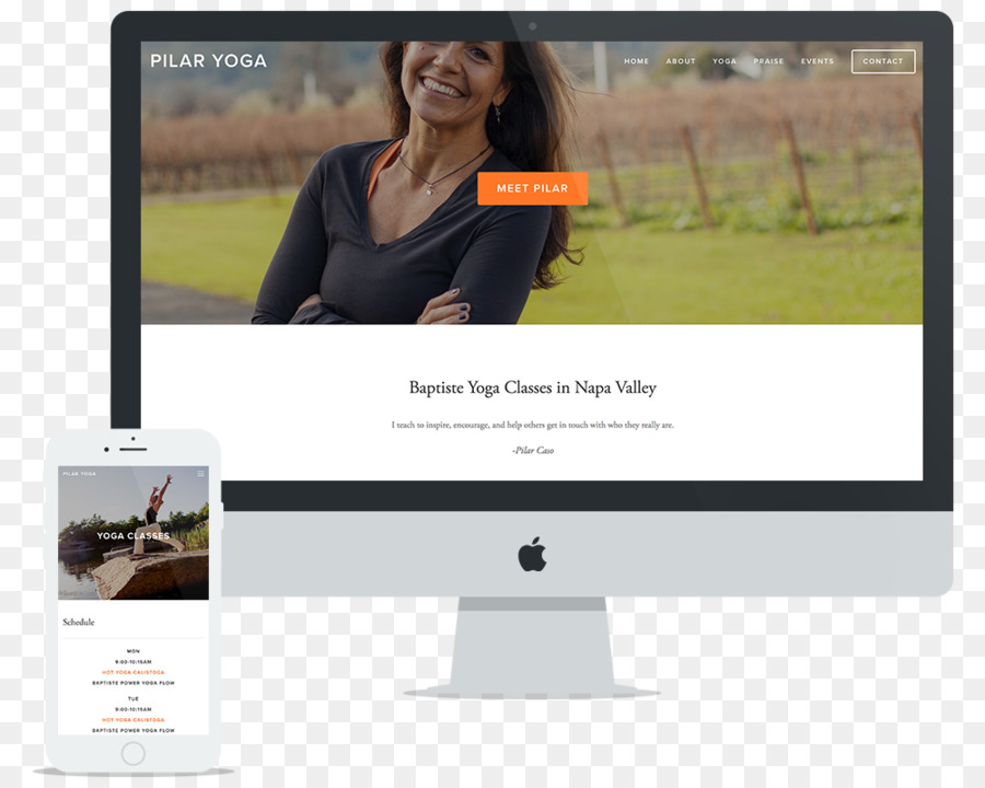 Napa County, Kalifornien Web-design-Werbung für Squarespace - Portfolio