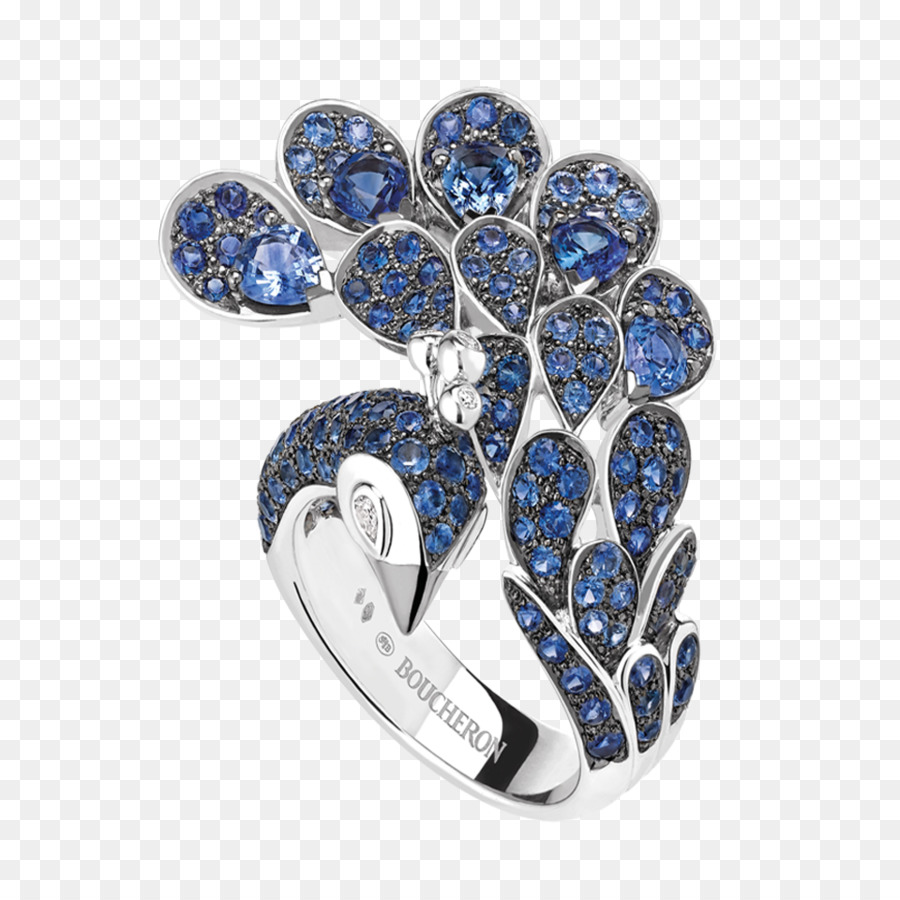 Bông Tai Đồ Trang Sức Boucheron Sapphire - sapphire