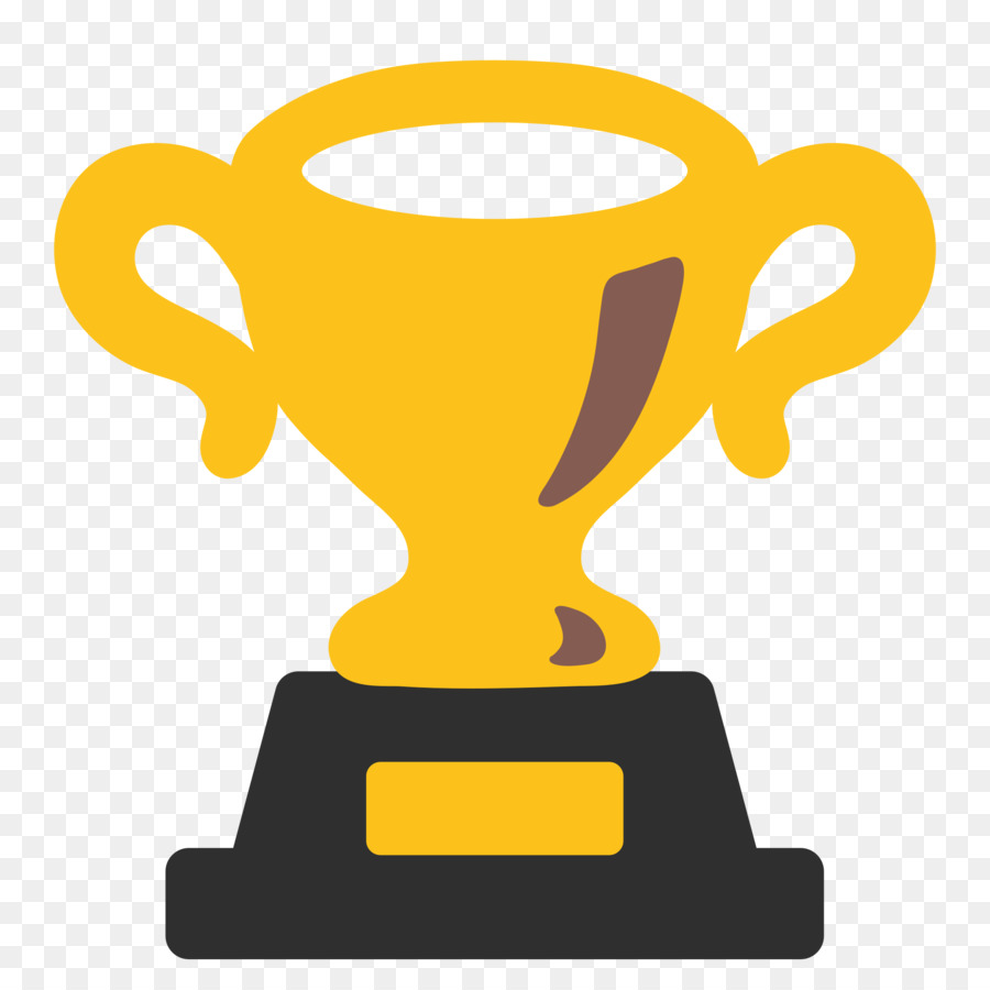 Emojipedia Trofeo Emoticon, clipart - il primo premio
