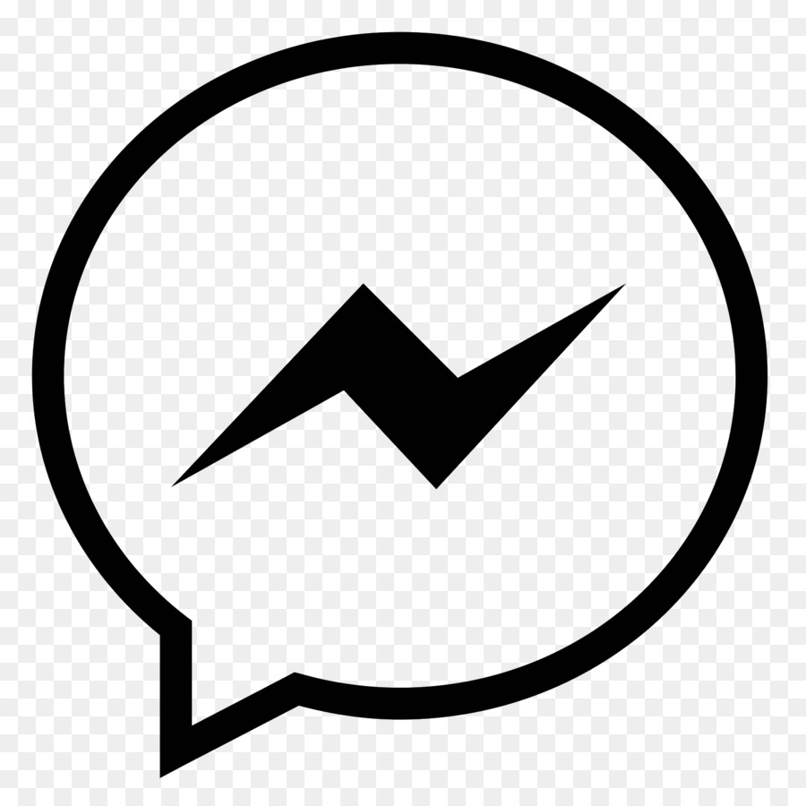 Facebook Messenger Icone di Computer Online chat Simbolo - come noi su facebook