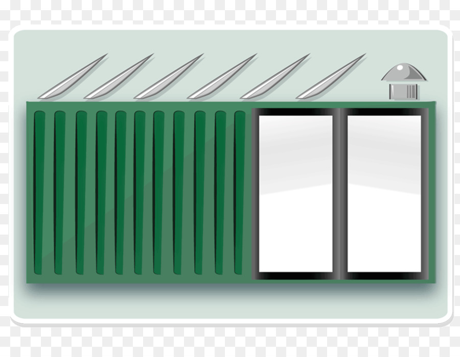 Versand-container-Architektur Intermodalen container-Haus Gebäude - Container