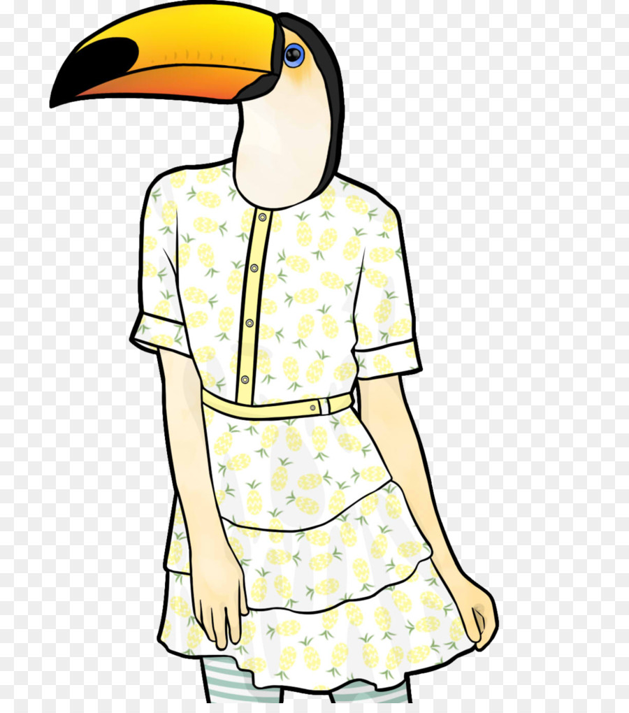 Vogel-Toco toucan-Zeichnung-Schnabel - Toucan