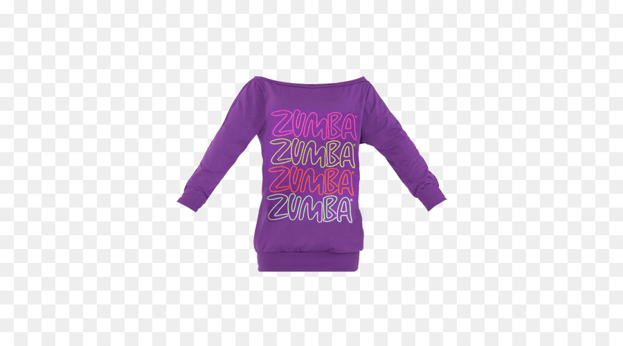Zumba Abbigliamento T-shirt di Moda Costume - Zumba