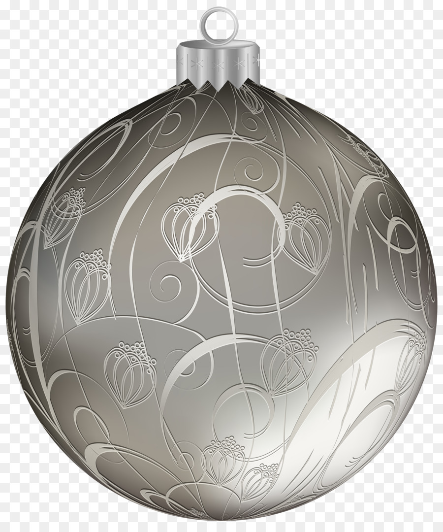 Weihnachten ornament Silber Clip art - silberner Rahmen