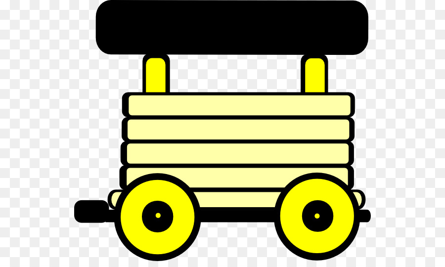 Ferroviaria di auto Passeggeri del trasporto Ferroviario Clip art - trasporto