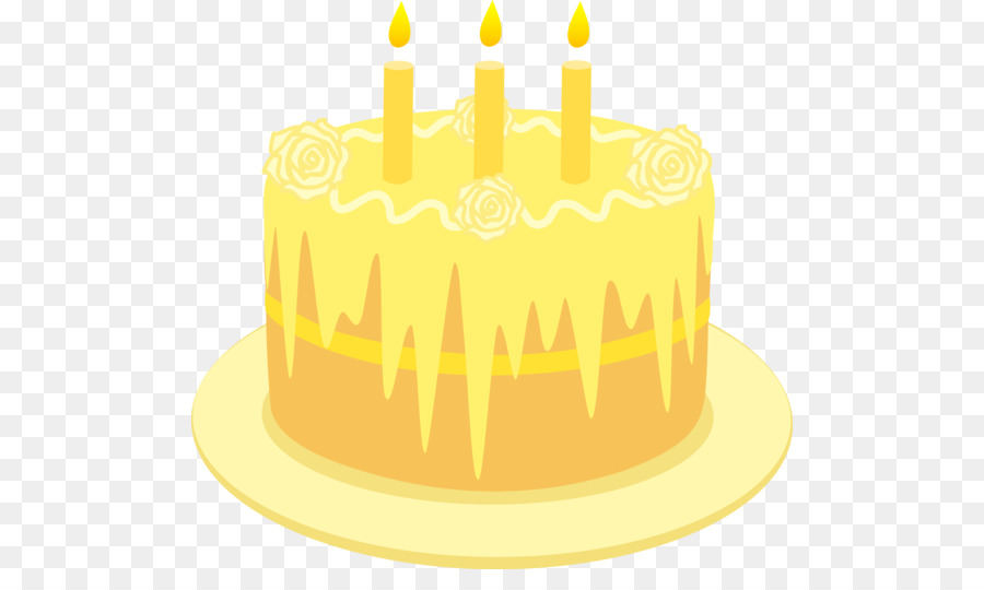 Torta di compleanno con Glassa & Glassa Crema di Torte - Torta di compleanno