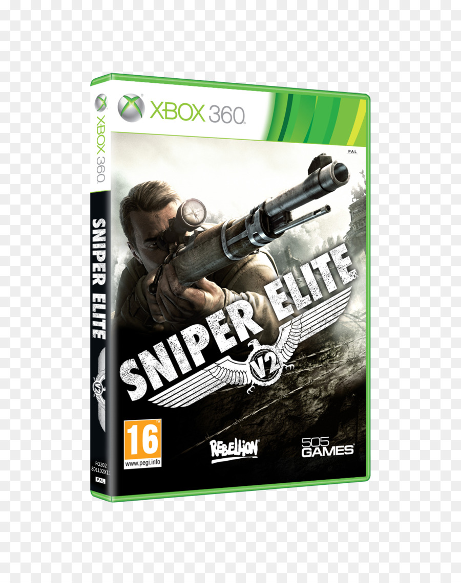 Sniper Elite V2 Video Game Console