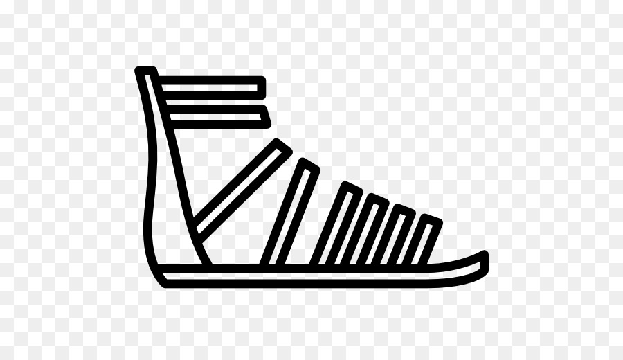 Sandale Encapsulated PostScript Schuh - Gladiator