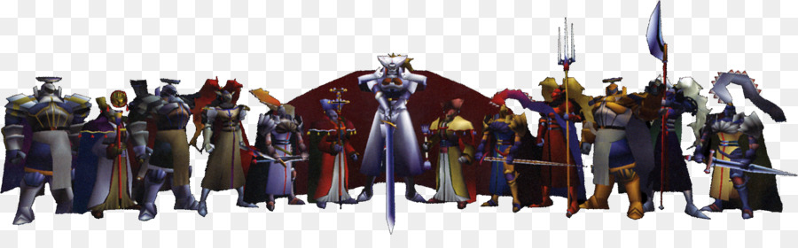 Final Fantasy XV e Final Fantasy VII Remake Cavalieri della Rotonda di Cloud Strife - cavaliere