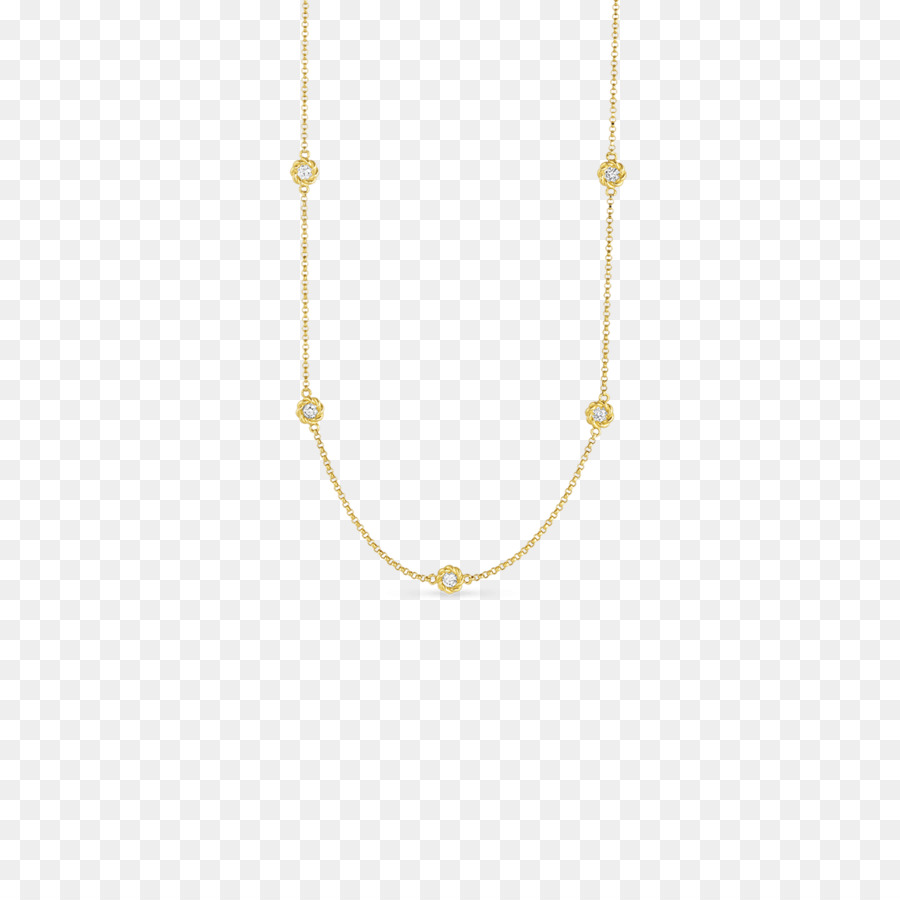 Halskette Schmuck Ohrring Charms & Anhänger-Gold - Halskette