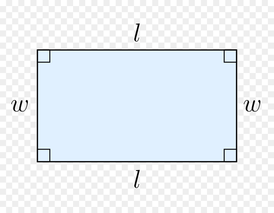 Rechteck Fläche Länge Umfang Zwei-dimensionalen Raum - Rechteck