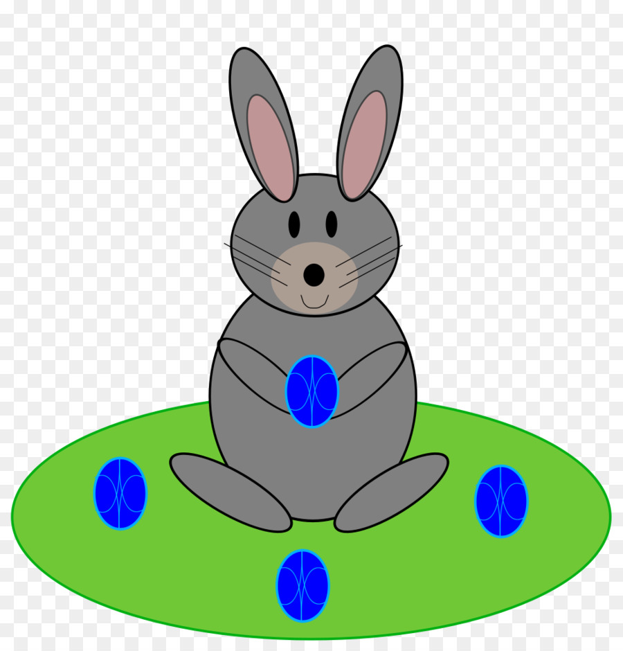 Osterhase Hase Rabbit Clip art - Ostern Kaninchen
