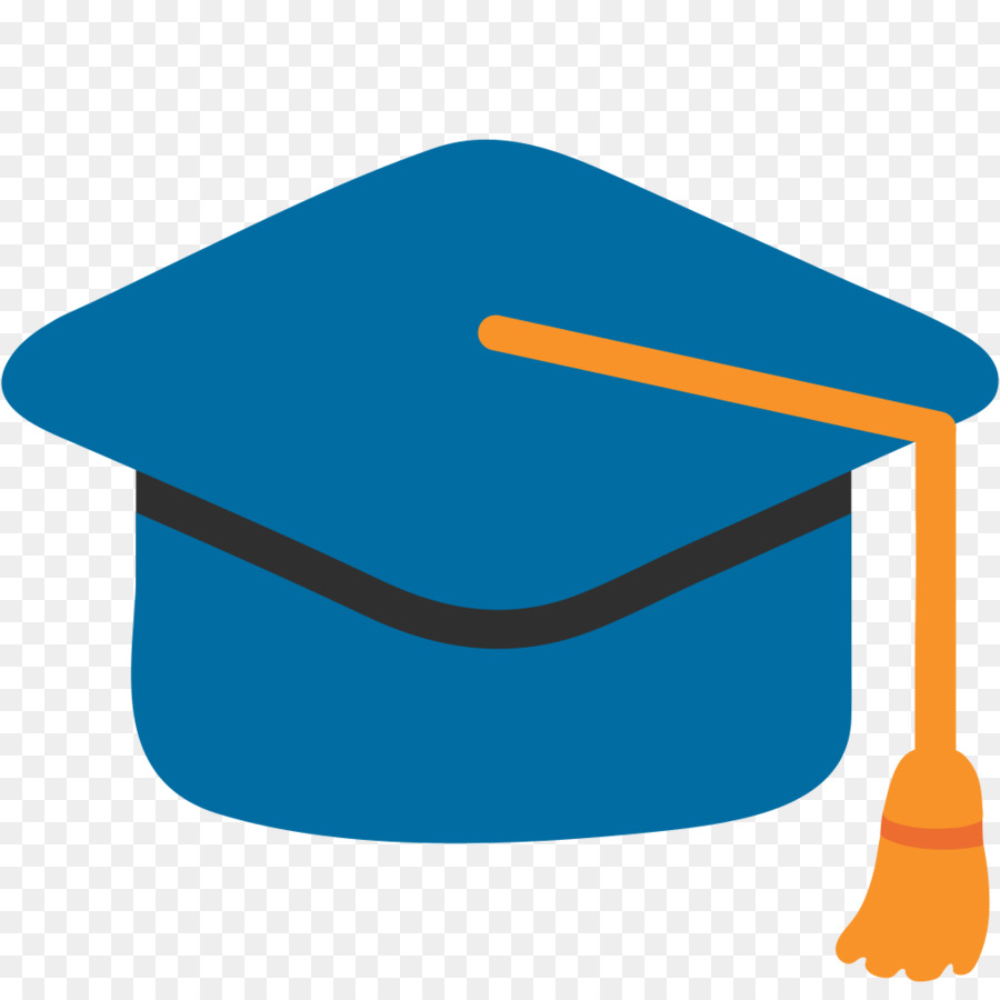Emoji-Abschlussfeier Quadratische Akademische Kappe Hut - Absolventen