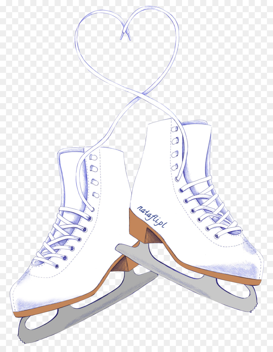 Sportartikel-Eishockey-Ausrüstung Abbildung skate Schuhe Schuh - Schlittschuhe