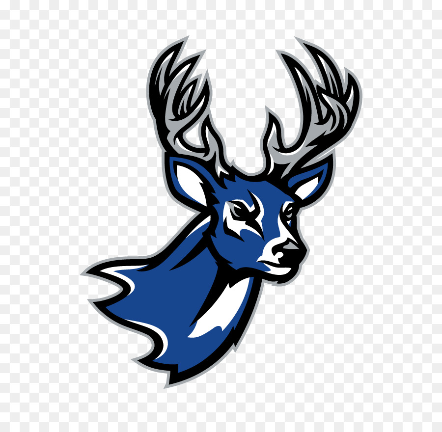 Jumping Deer Logo Stock Vector (Royalty Free) 753555412 | Shutterstock