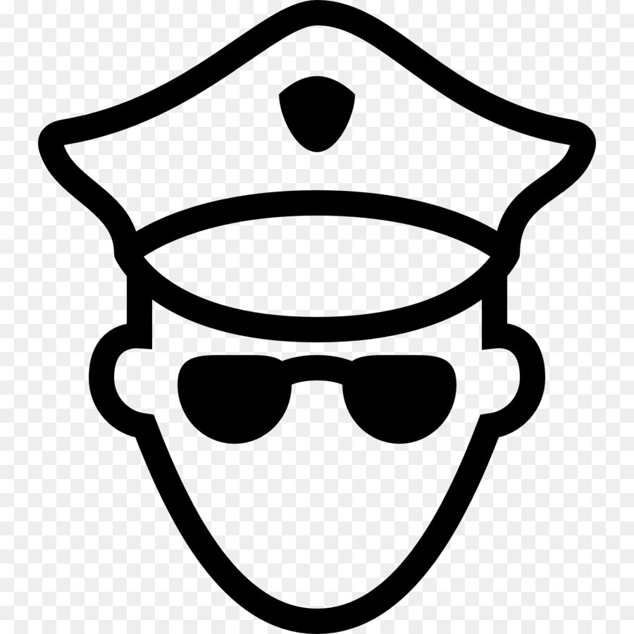 Máy tính Biểu tượng cảnh Sát iOS 7 - cảnh sát