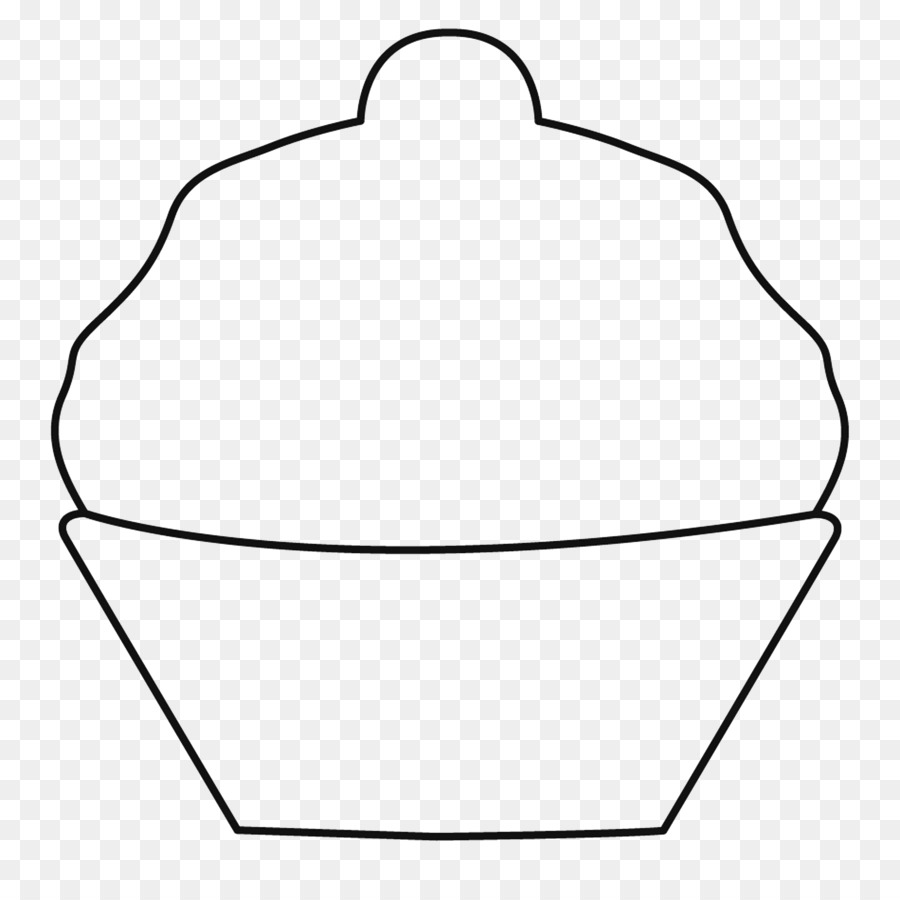 Malbuch Cupcakes Ausmalbild - Cupcake