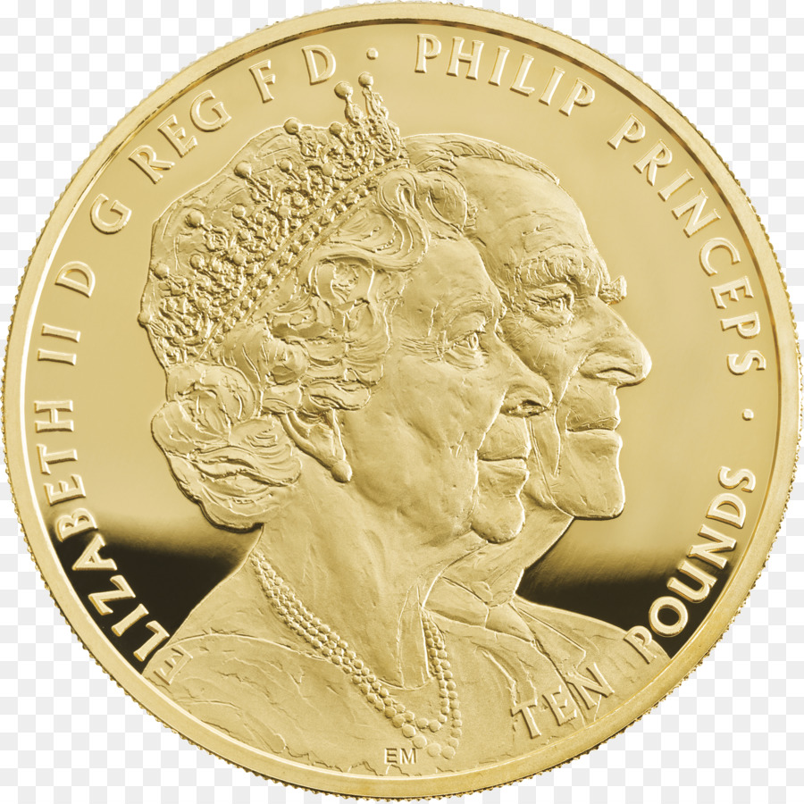 Royal Mint Münze Gold Hochzeit Jubiläum - lakshmi gold Münze