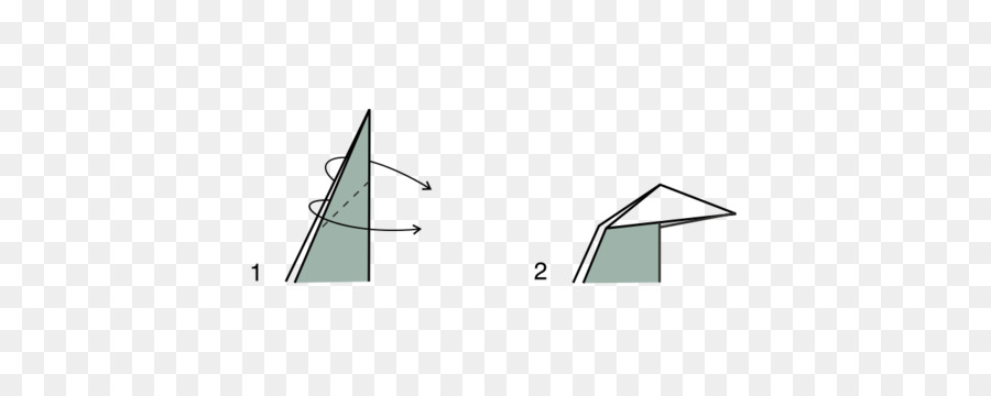 tam giác logo - Origami