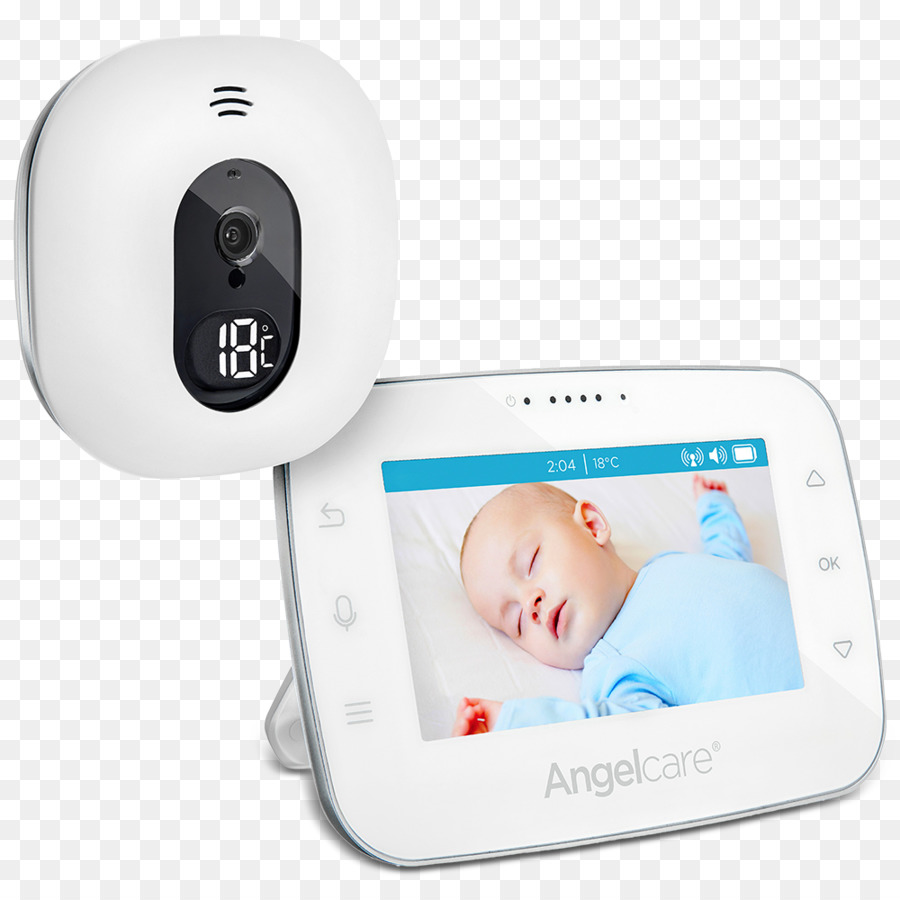 Baby-Monitore Computer-Monitore-Kamera-Touchscreen, Digital audio - Angel Baby