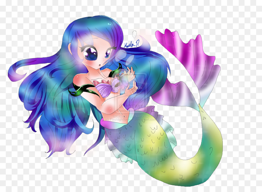 Violett Lila Mermaid Desktop Wallpaper - Meerjungfrau