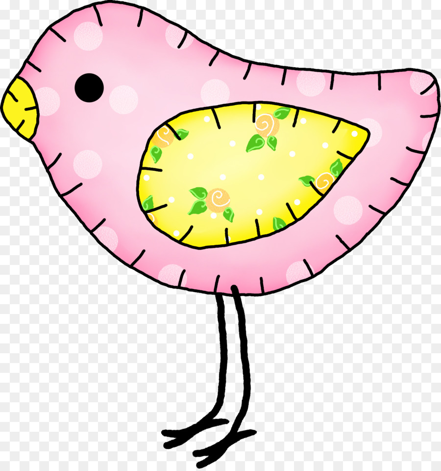 Kunstwerk - Pink Bird