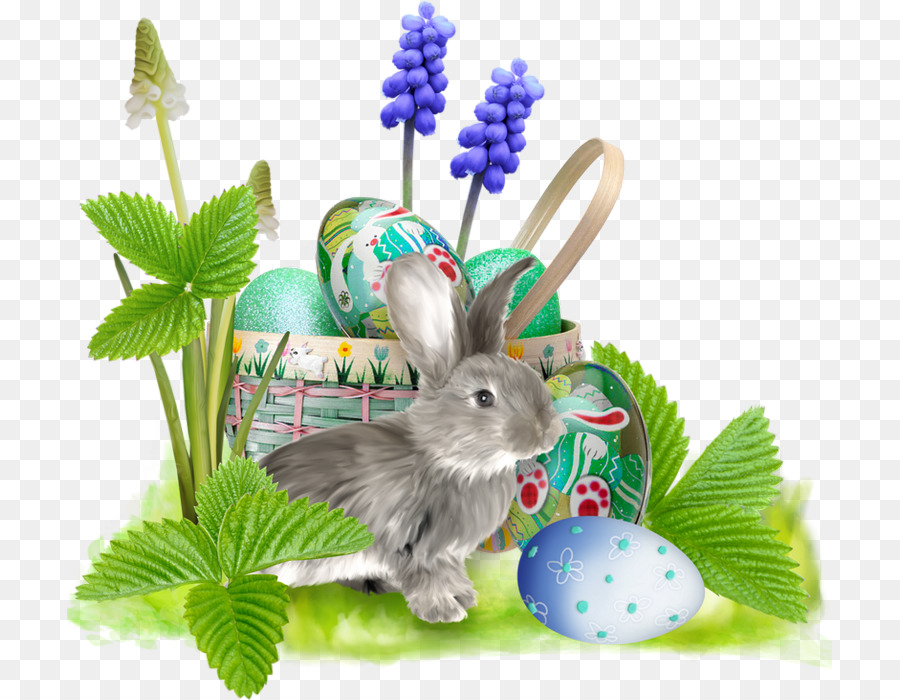 Easter Bunny trứng Phục sinh Clip nghệ thuật - lễ phục sinh khung