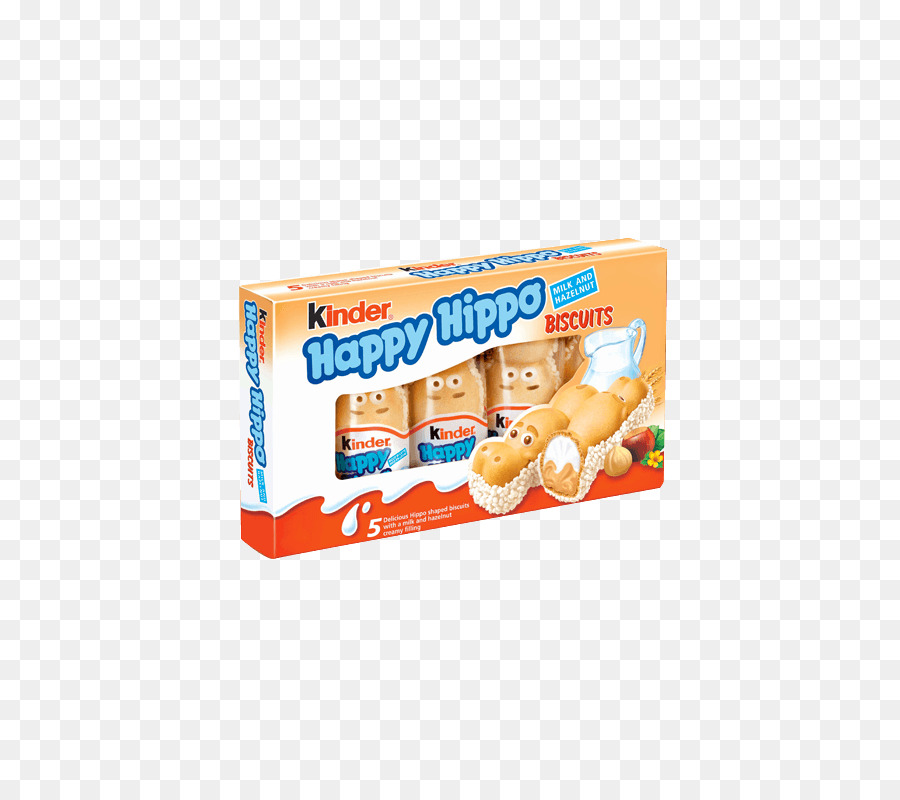 Kinder Happy Hippo Kinder Cioccolato Crema Wafer Alla Nocciola - doppia felicità