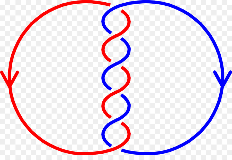 Verknüpfen Anzahl Kurve Knoten-Theorie Mathematik - Nummer eins
