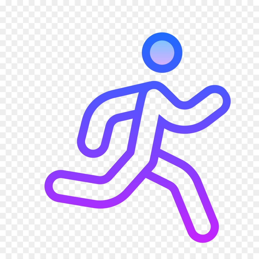 Computer Icone clipart - jogging