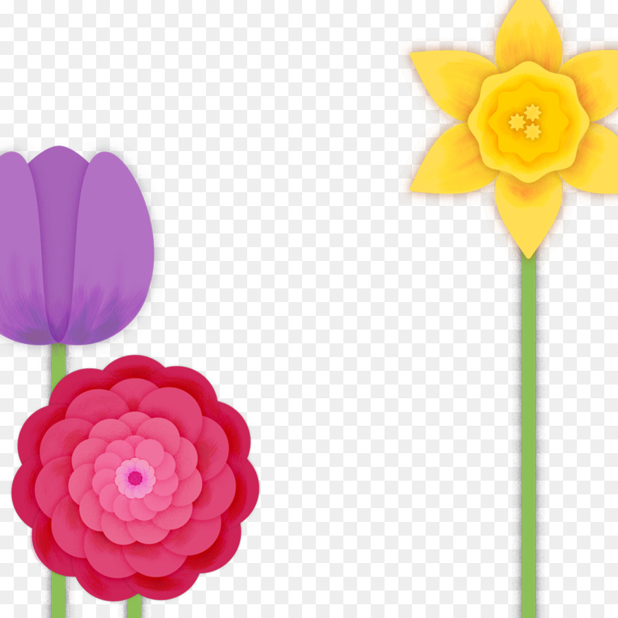 Bilderrahmen, Blume, Blütenblatt Handwerk - Ostern Rahmen