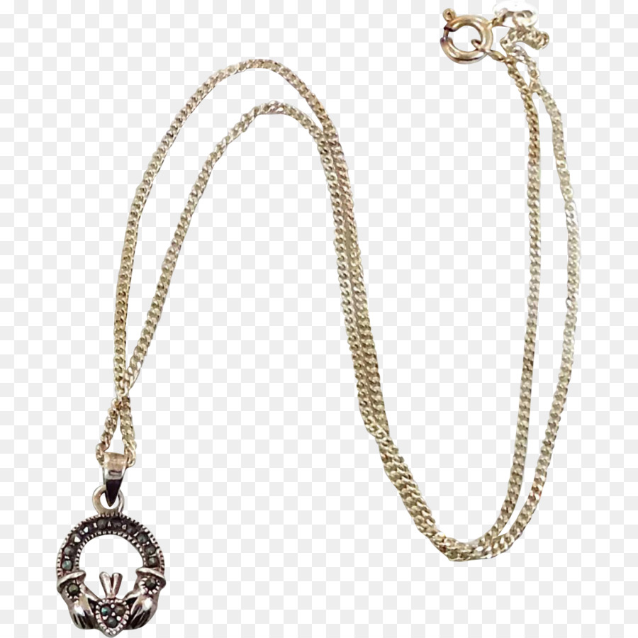 Ohrring-Schmuck-Halskette Claddagh-ring-Kleidung-Zubehör - Halskette