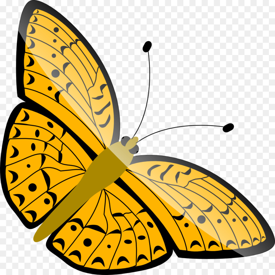 Schmetterling clip art - buterfly