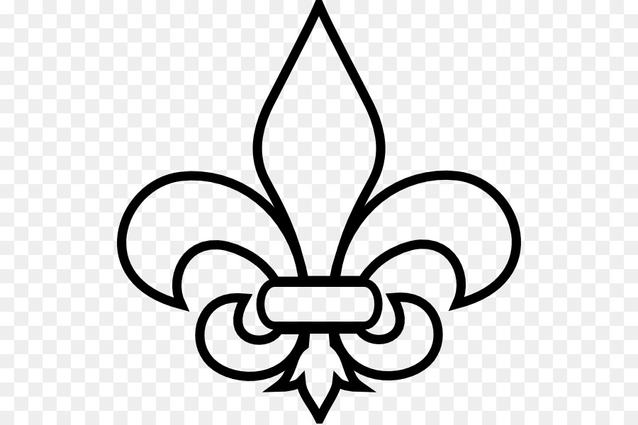 Fleur-de-lis-New Orleans Saints Zeichnung Clip art - Flor