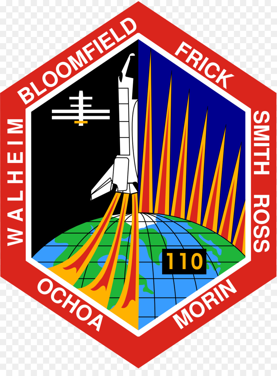 STS-110 Stazione Spaziale Internazionale Navetta Spaziale del programma Space Shuttle Atlantis - la nasa