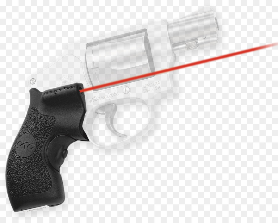 Smith & Wesson Crimson Trace Sight Pistolengriff Revolver - Laserpistole